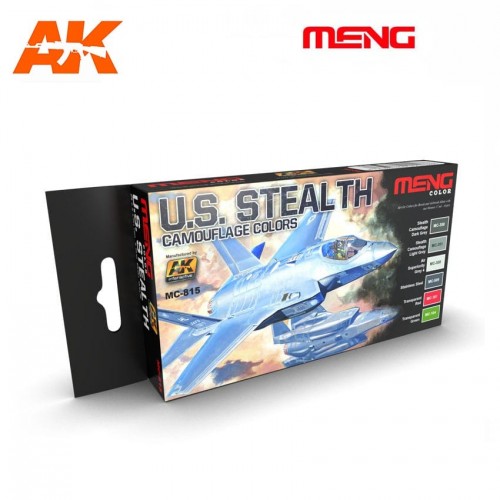 U.S. STEALTH CAMOUFLAGES COLORS MC815